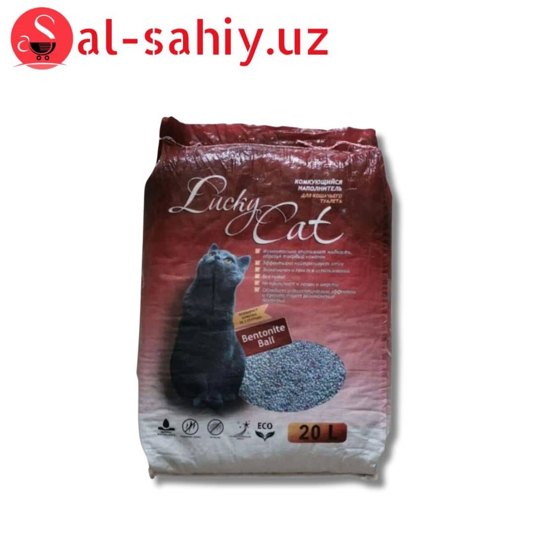 Наполнитель для кошек Алиса LUCKY CAT 1