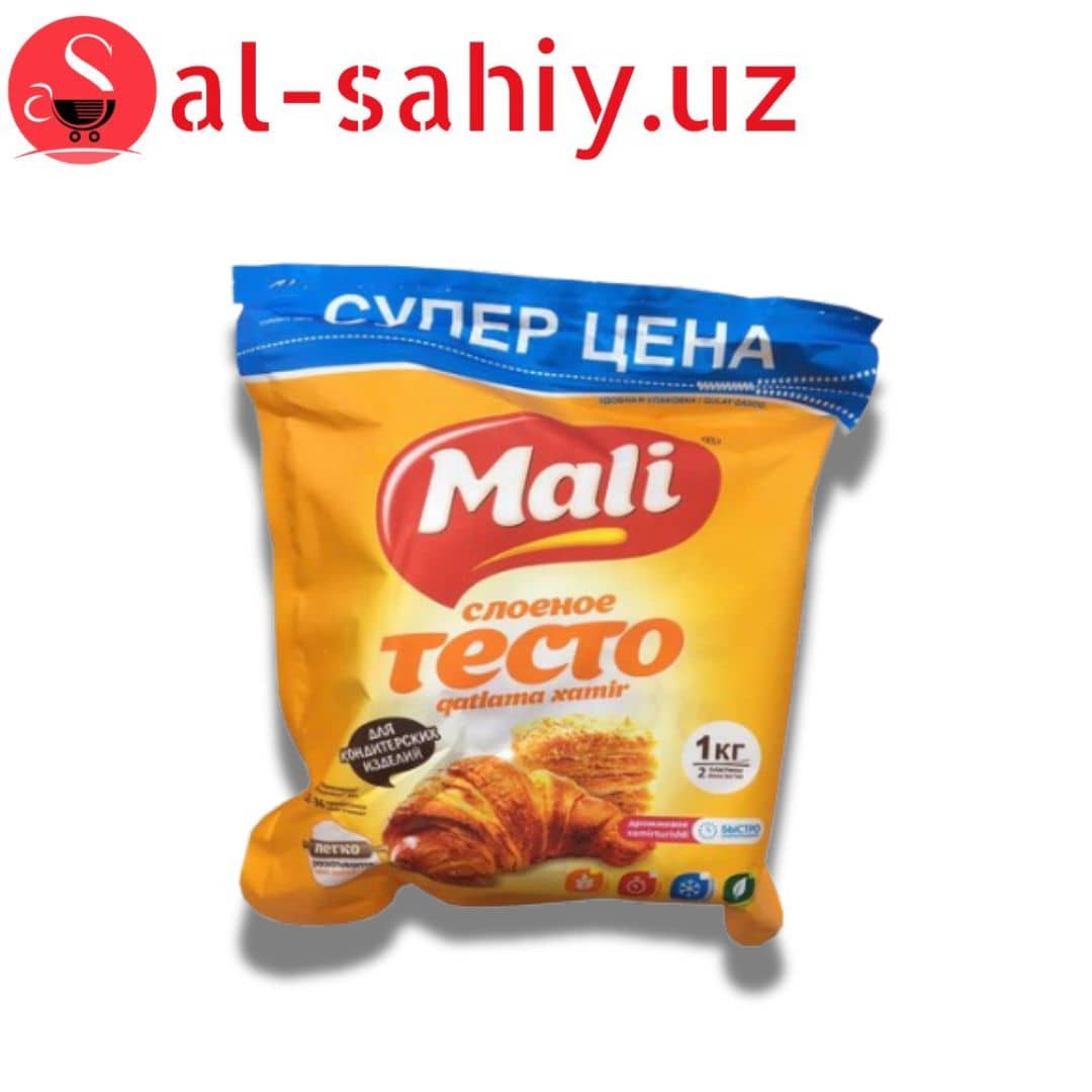 Тесто для Слоеное ТЕСТО  Mali 1кг 1