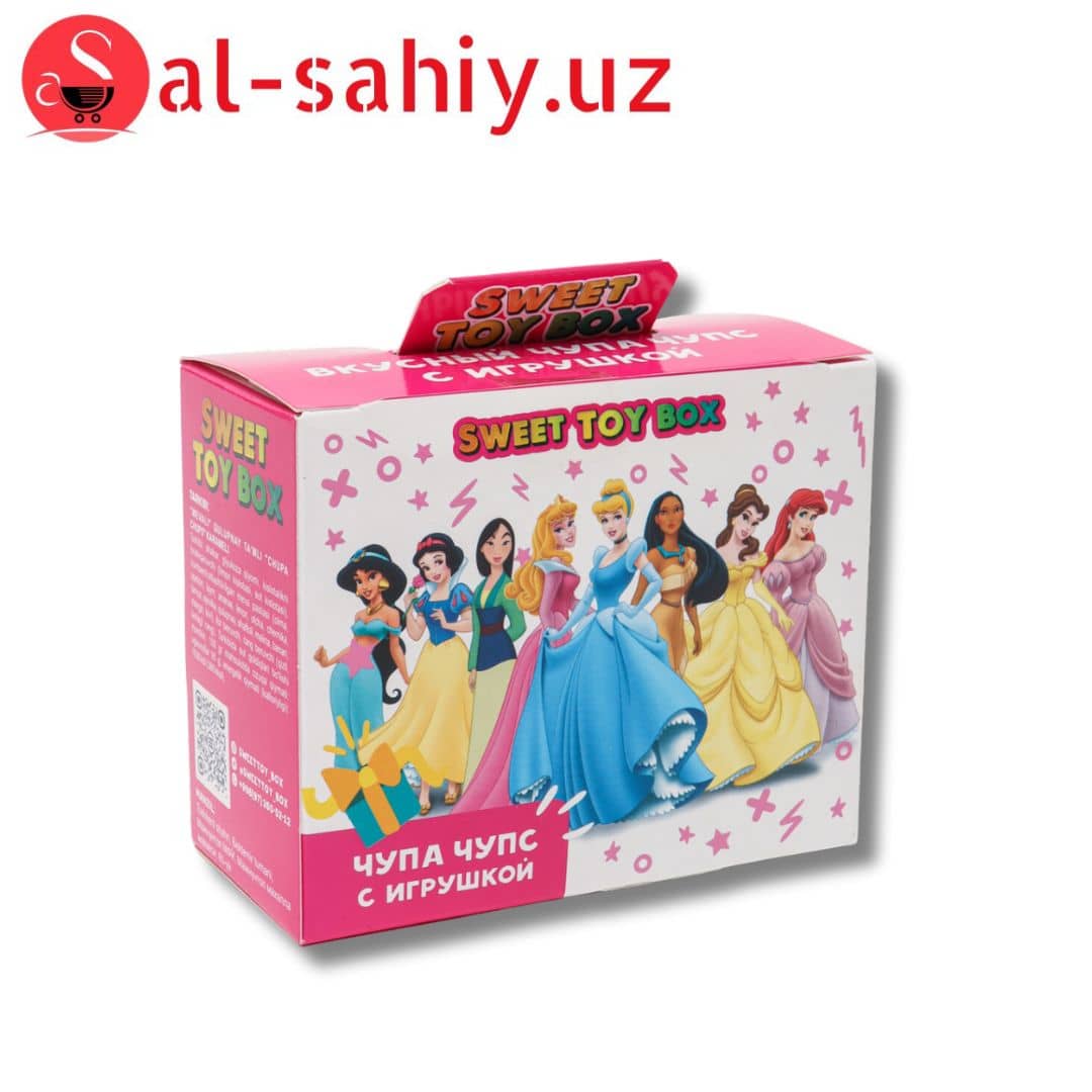 Чупа Чупс "SWEET TOYBOX" 60гр 1