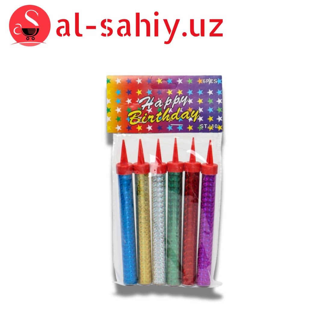 Шам КАРАНДАШ Party Candles 1