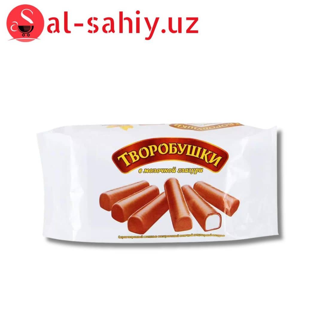 Творобушки в молочной глазури 180 г 1