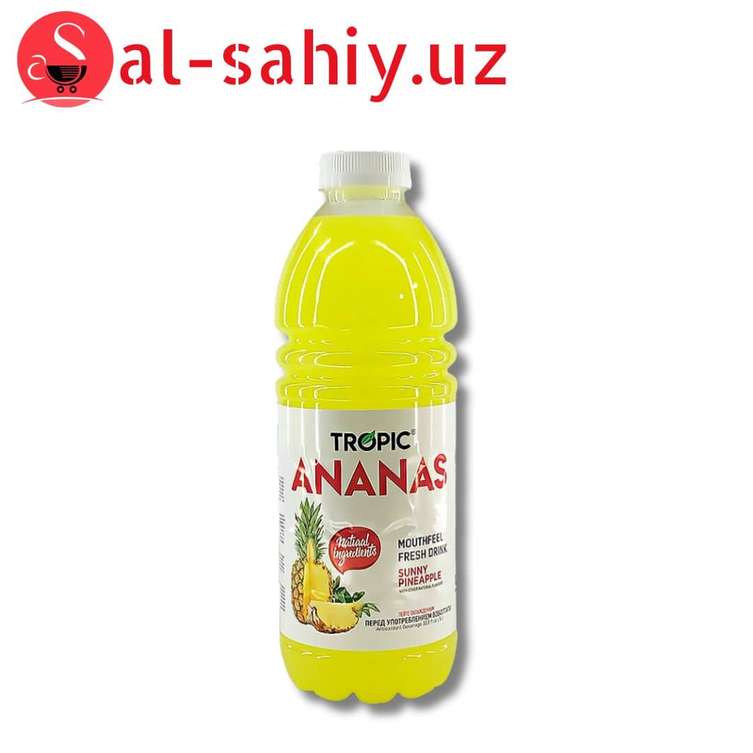 Tropic Ананас кокос  1,0л 1