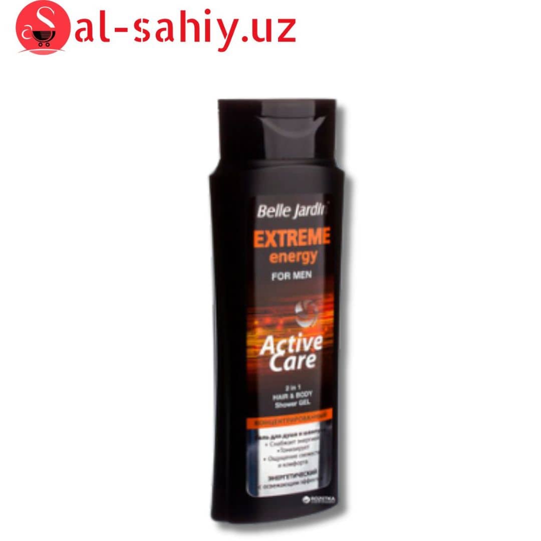 Belle Jardin EXTREME Energ гель для душа и шампун 400мл 1