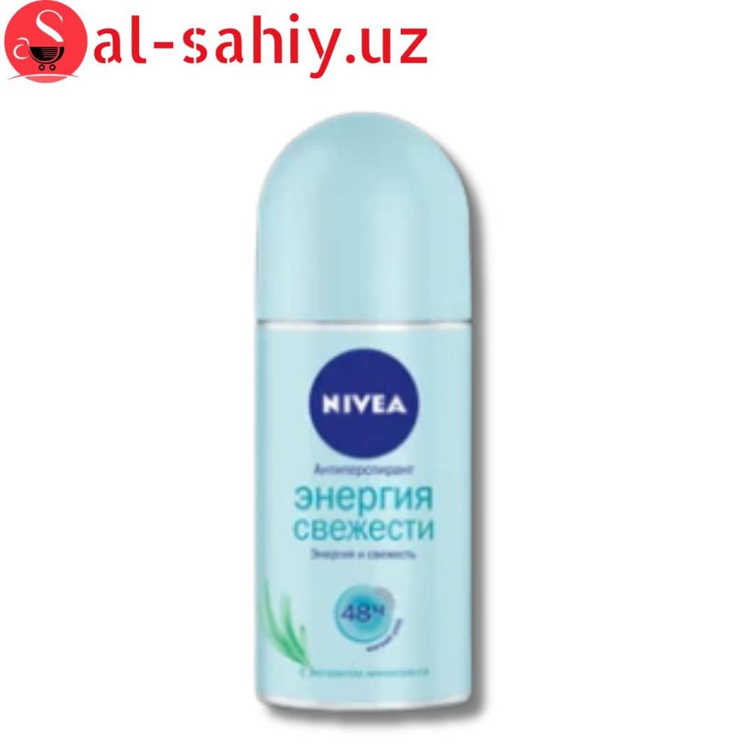 Антиперспирант Стеклянный для женщин NIVEA "Энергия свежести" 1