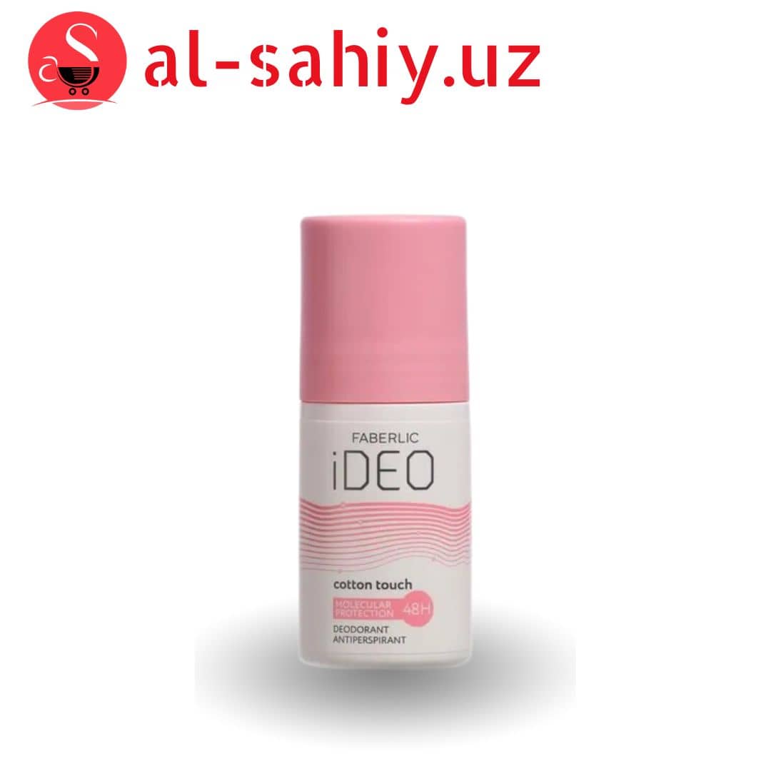 Дезодорант антиперспирант "iDEO"  50мл №2593 1