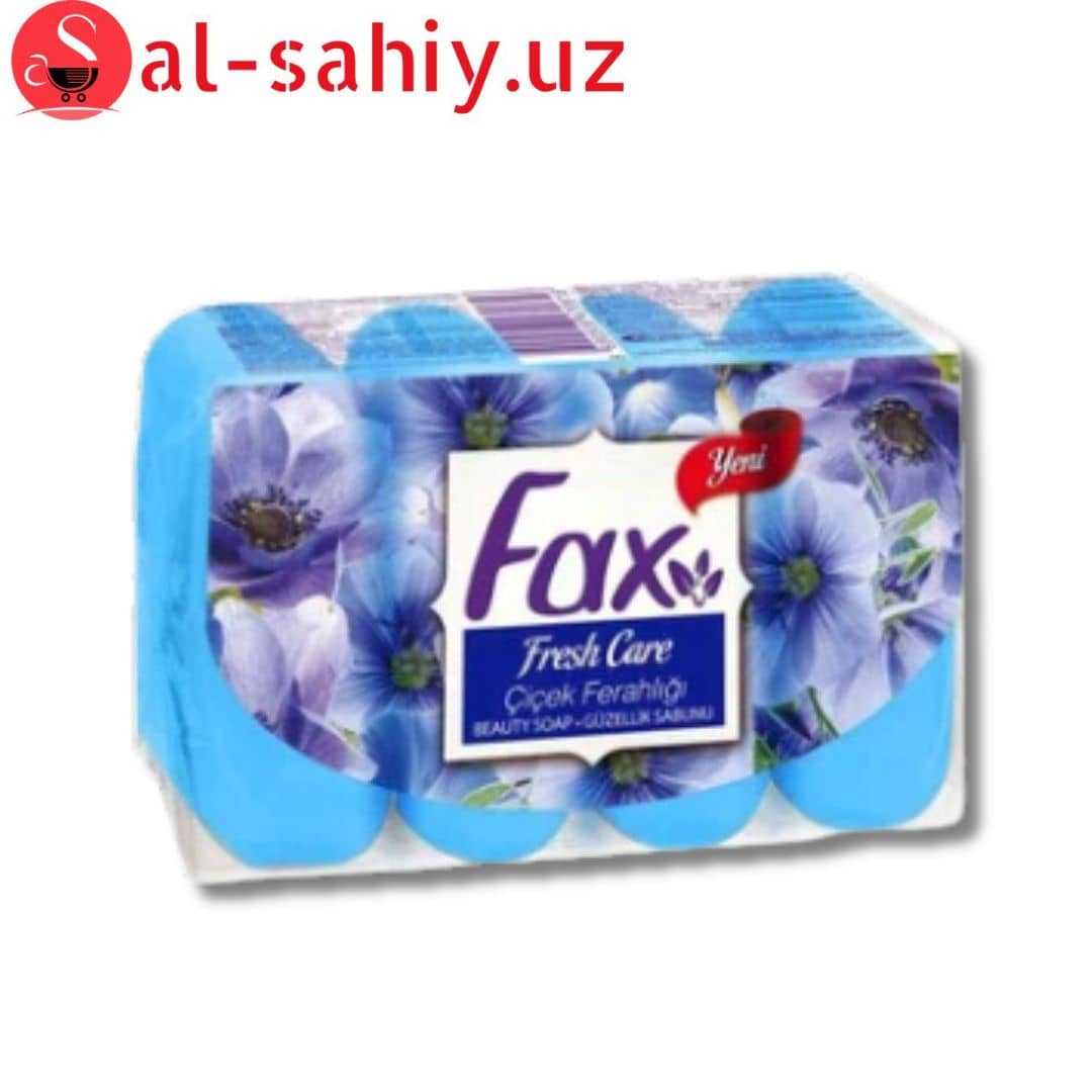 Мыло FAX 4шт 4in1 1