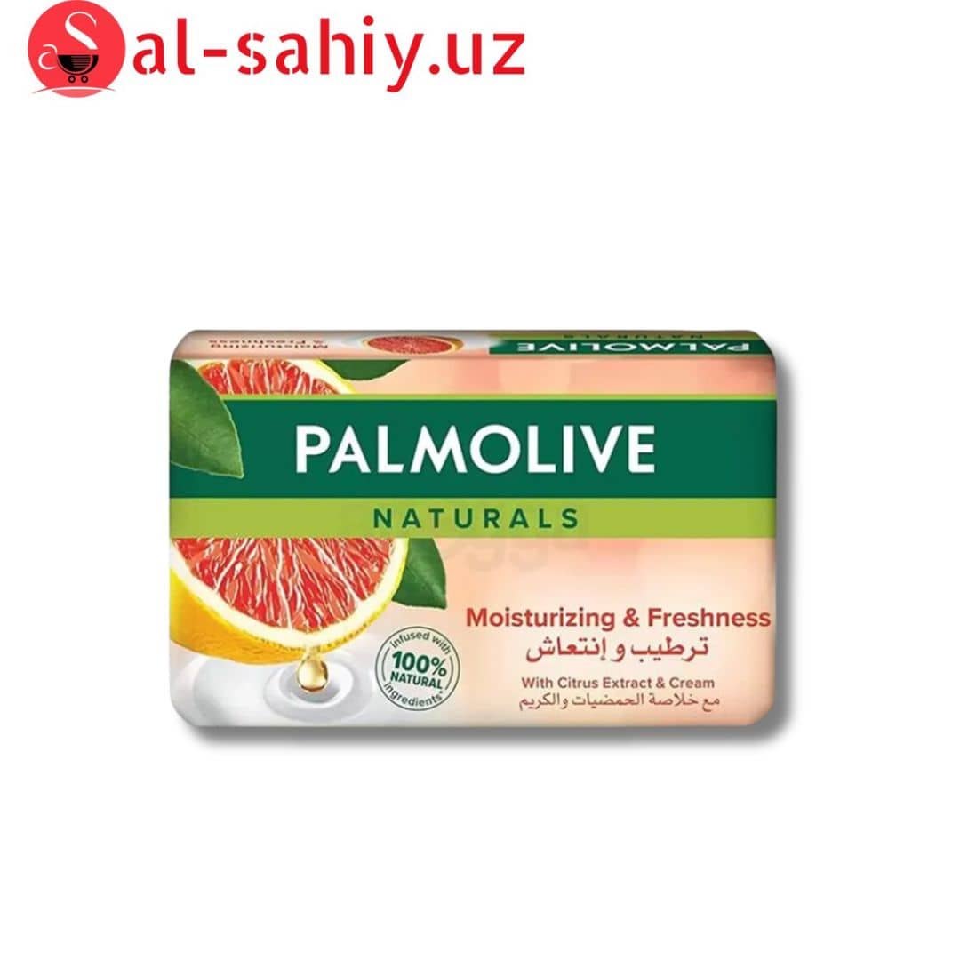 Palmolive Natural Moisturizing & Freshness Bar Soap 170g 1