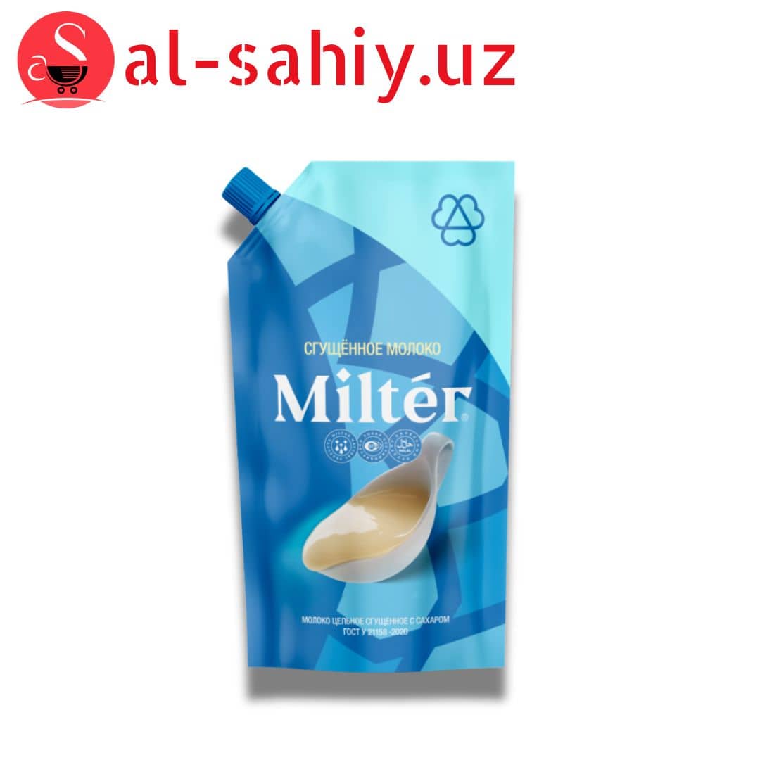 Молоко сгущенное "Milter" 550гр 1