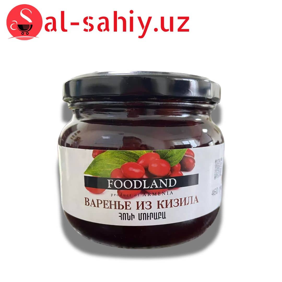 Варенье  из сосновых шишек  "Foodland"  460гр 1