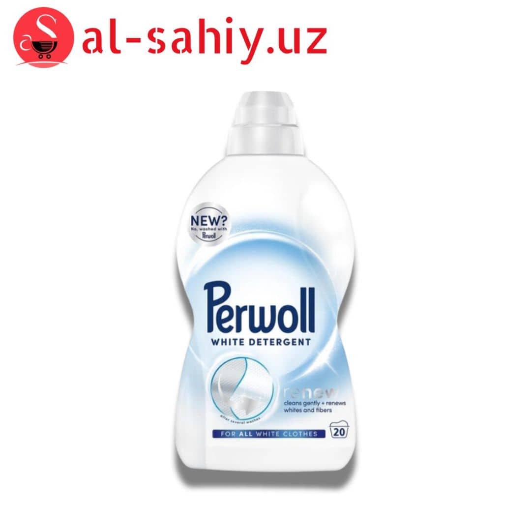 PERWOLL washing liquid white 1L 1