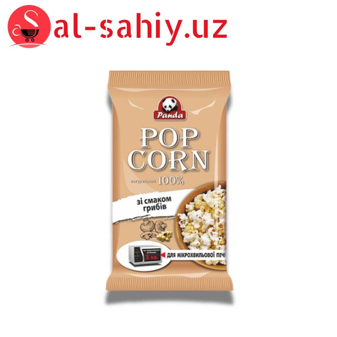 Pop corn 100% из грибом 100гр 1