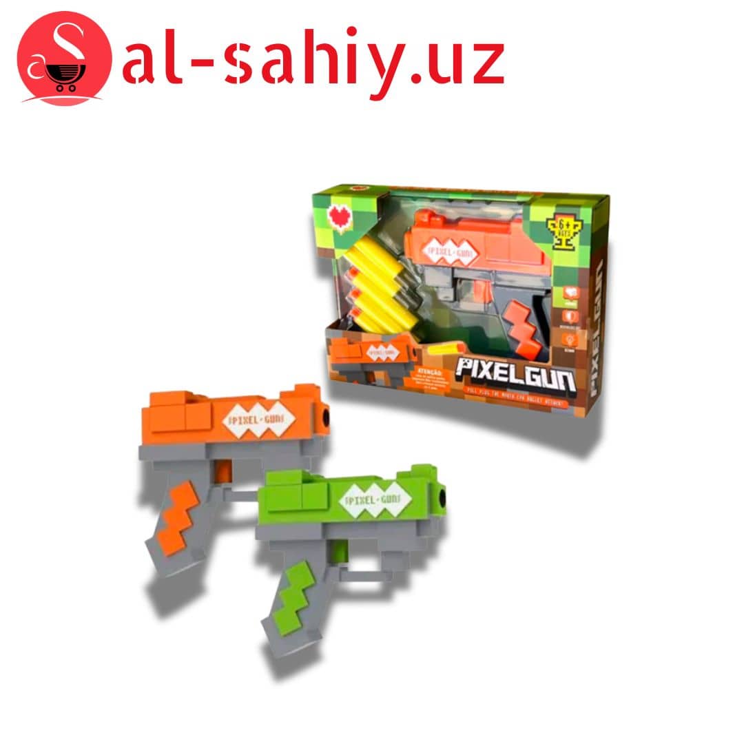 Игрушка Пистолет  PIXEL GUN №-828-2 1