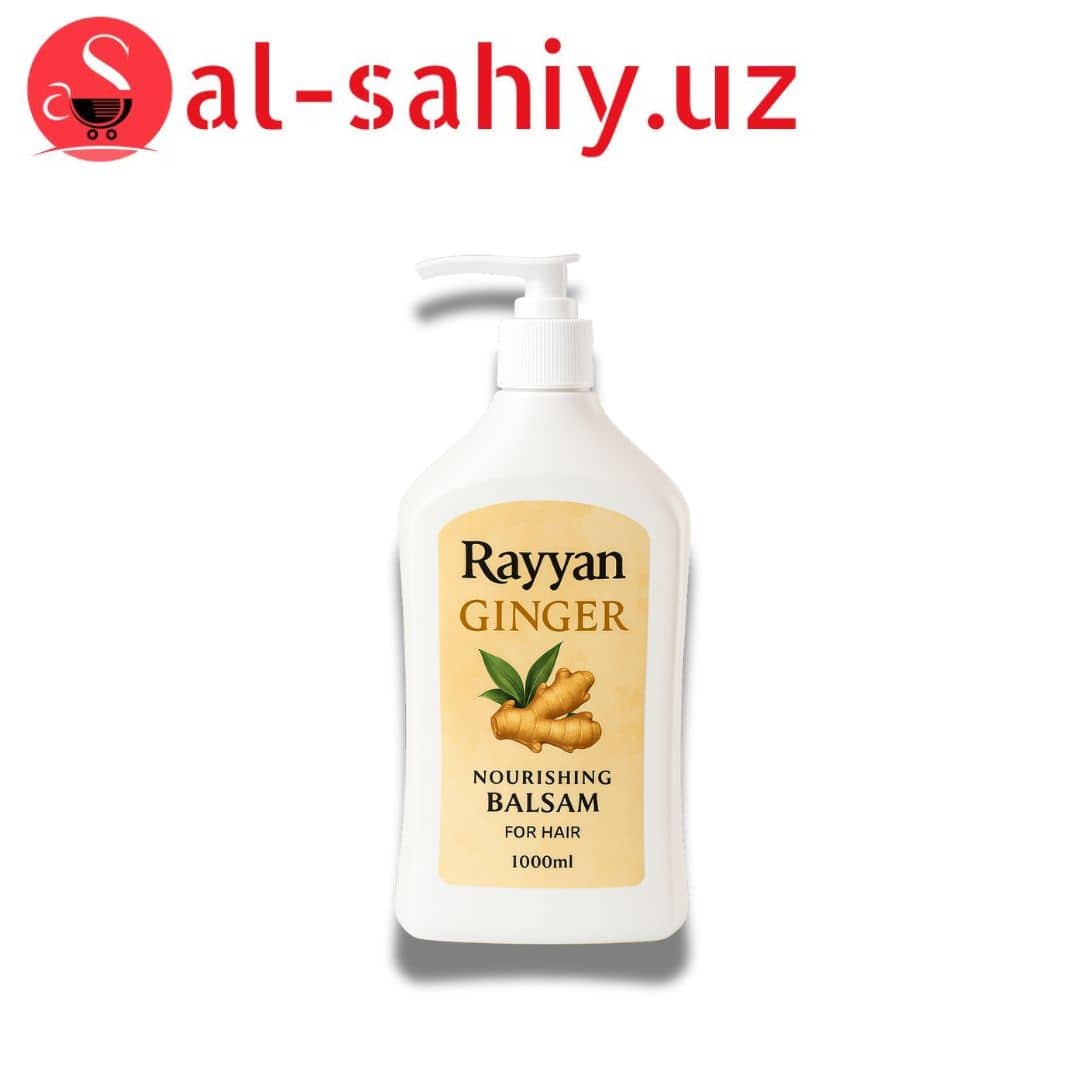 Бальзам для волос Rayyan ginger 1000ml 1