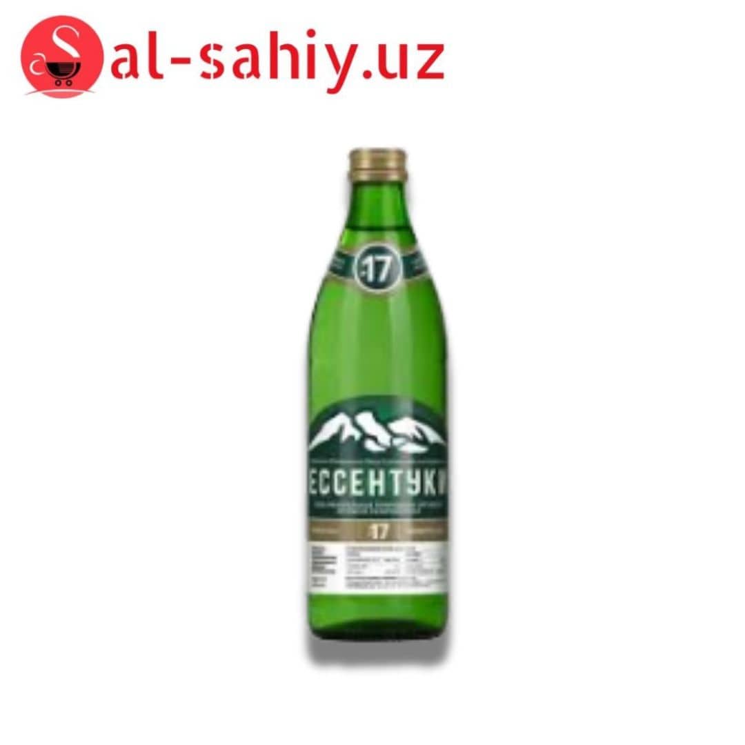 Вода минеральная "Ессентуки №17 0,45л 1
