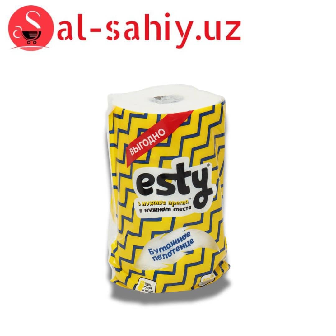 Полотенца Esty 1 рулон 1