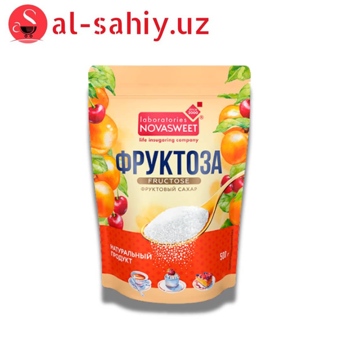 Фруктоза НОВАСВИТ 500г 1