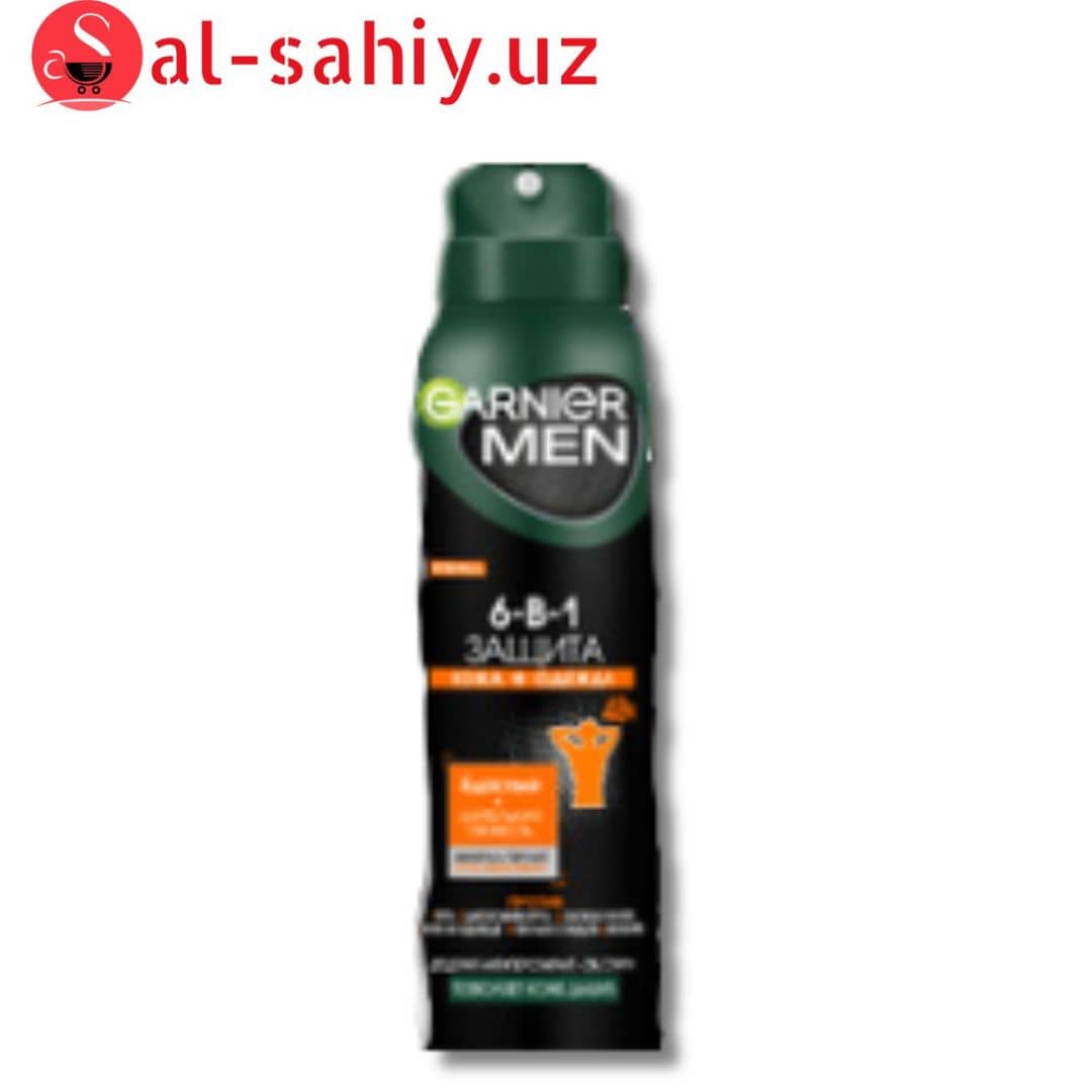 GARNIER MAN Спрей Защита 6 150мл 1