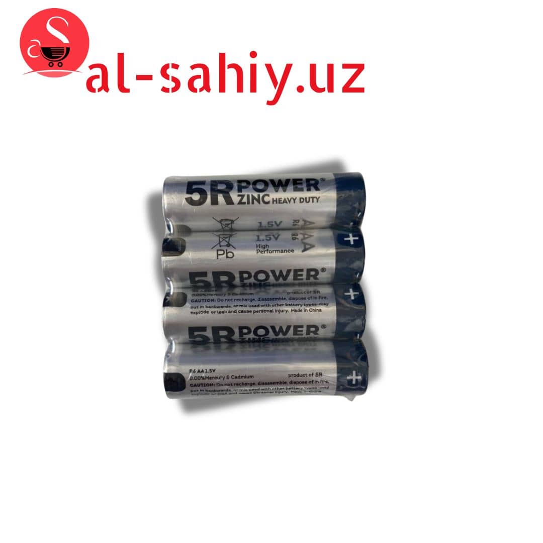 Батарейка Beshr AA LR6 1.5V 1pcs (жёлтый) 1