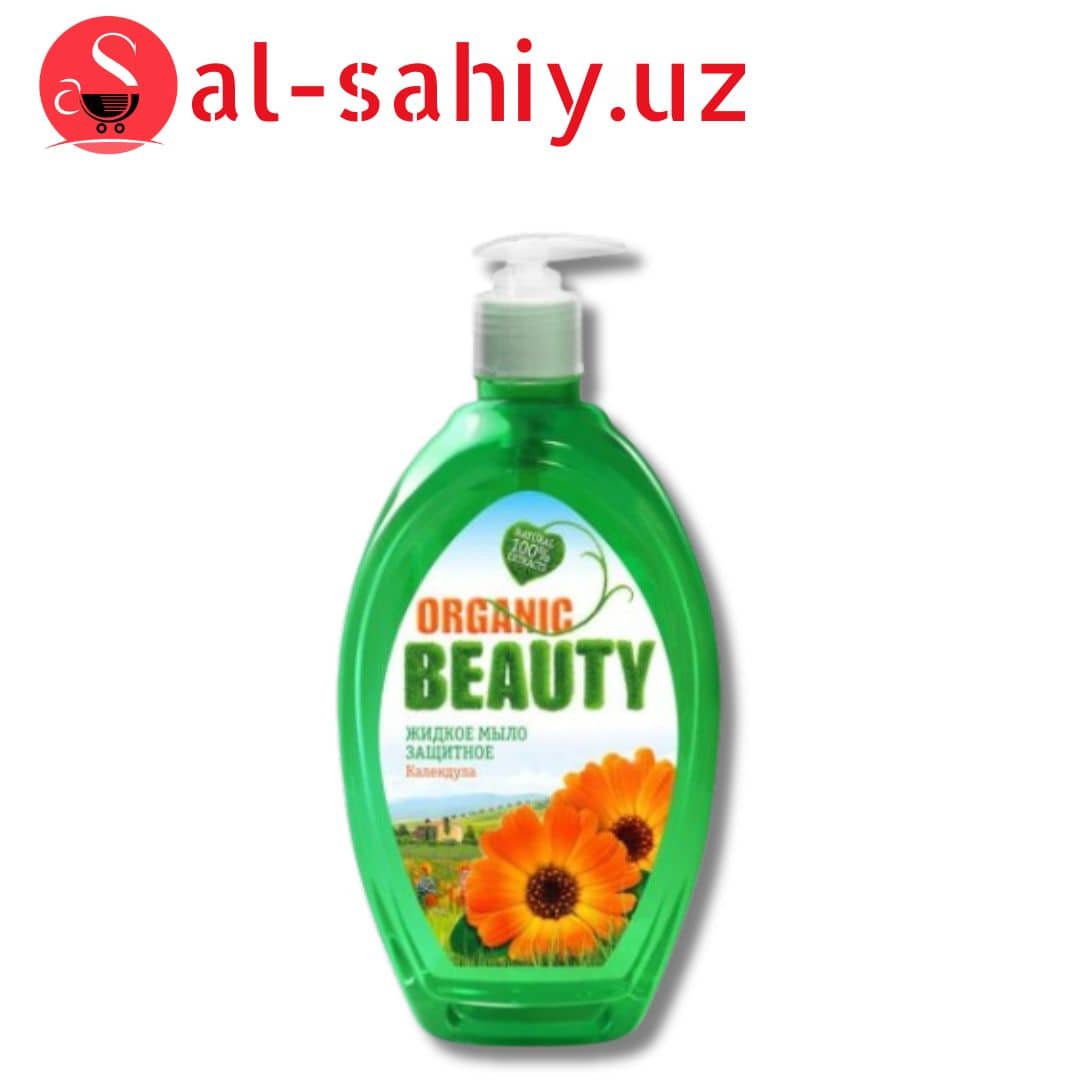 Жидкое мыло organik beauty 1000 ml 1