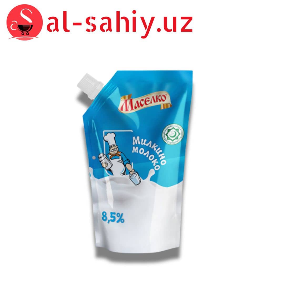 Сгущеное молоко "Милкино молоко " 550 гр 1