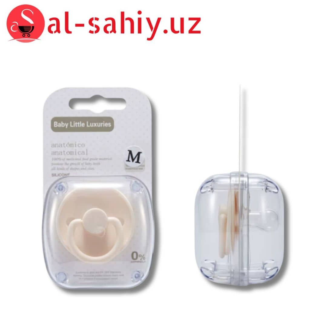 Соска Baby Little Luxuries Silicone 1