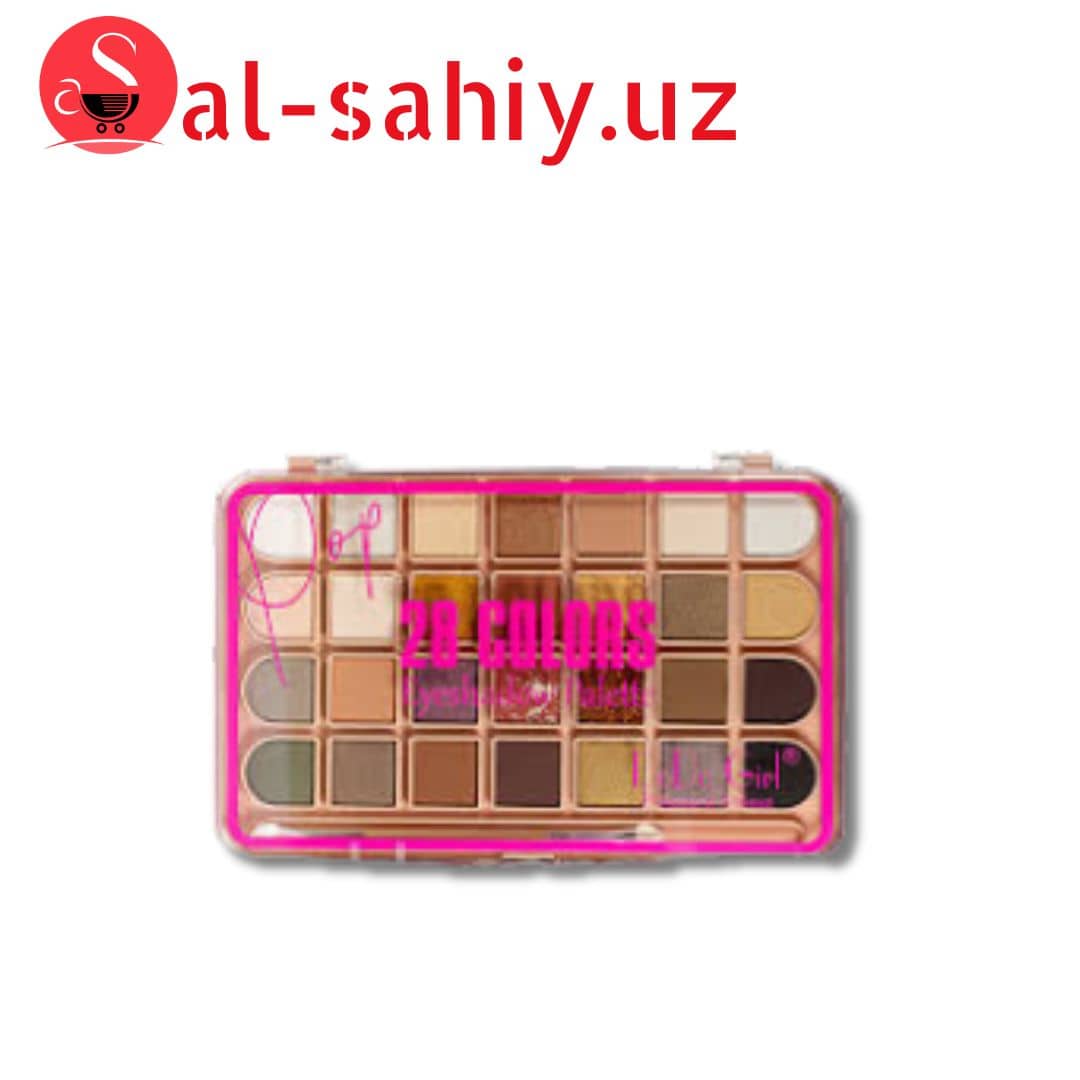 Тень Naturals DoDo Girl 28colors 3175 1