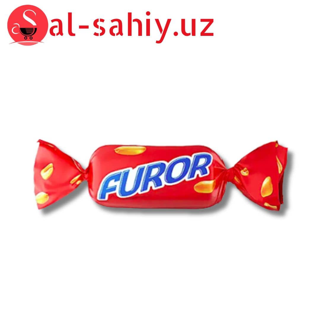 HK840 Конфеты с карамел. арахис Furor 1