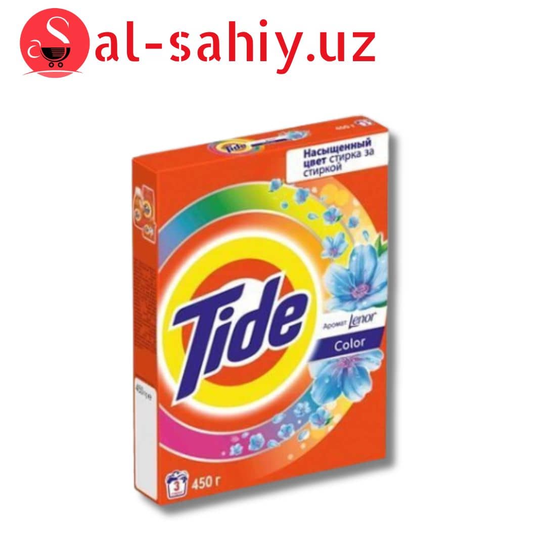 Порошок "TIDE" с ароматом Lenor 450 гр 1