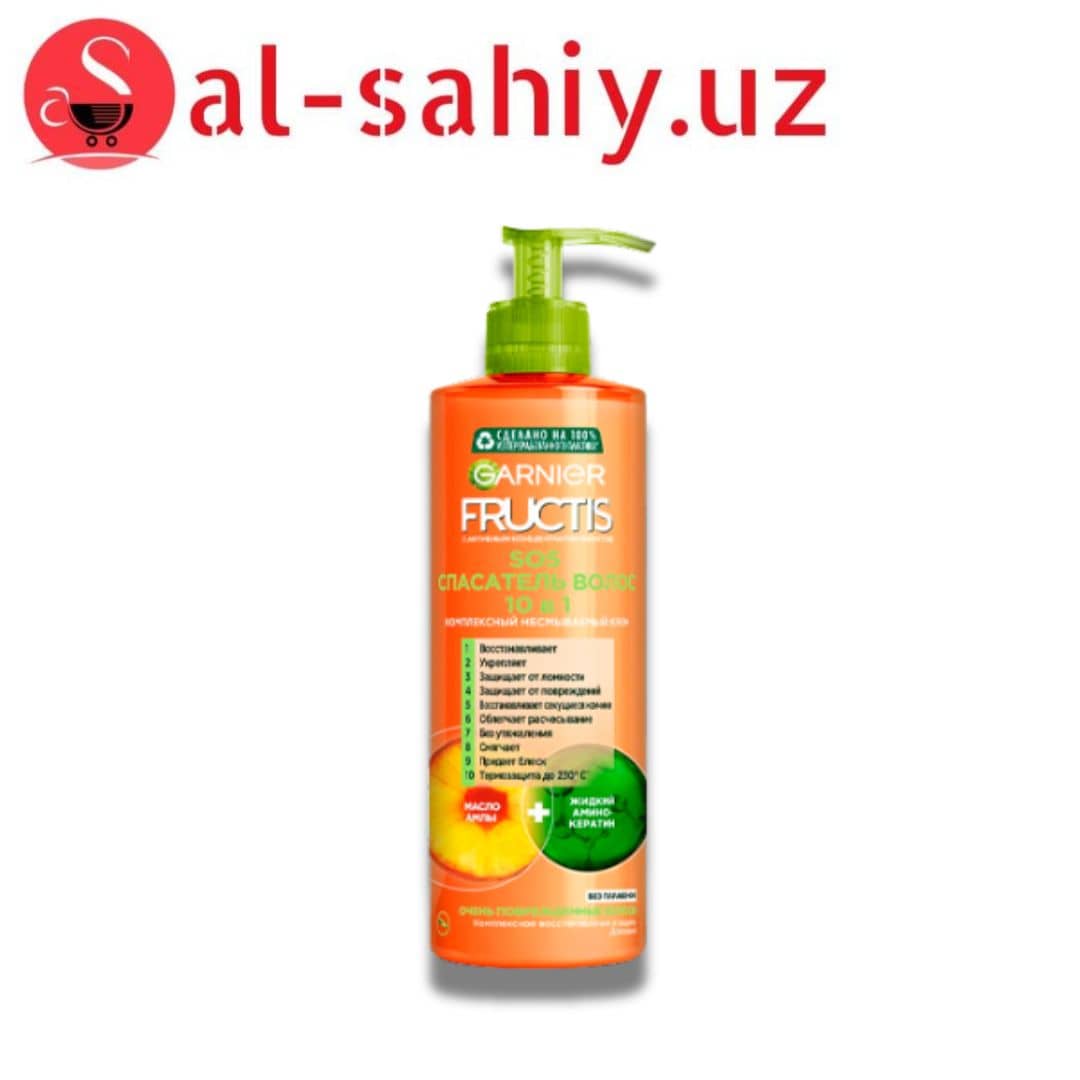 Fructis SOS Спасатель волос 10в1 400мл 1