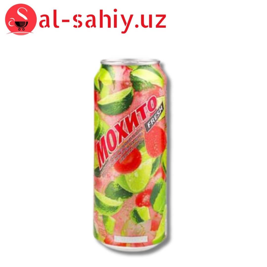 Moxito fresh straberry  0,5l 1