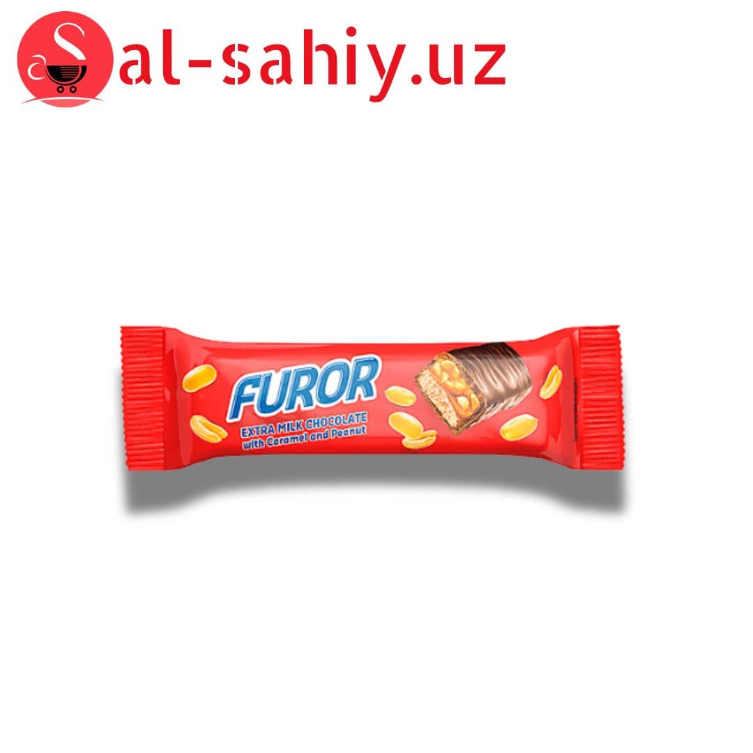 Вафли шоколадный батончик Furor 35гр 1
