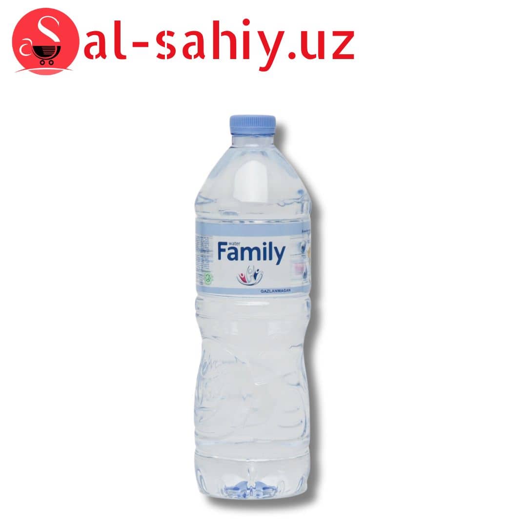 Вода без газ. Family 1,5л 1
