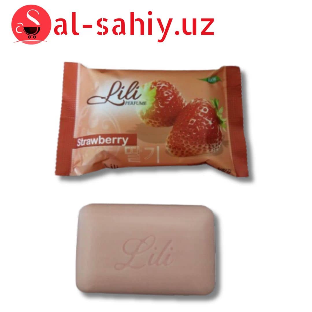 Мыло Lili Perfume Strewberry 1