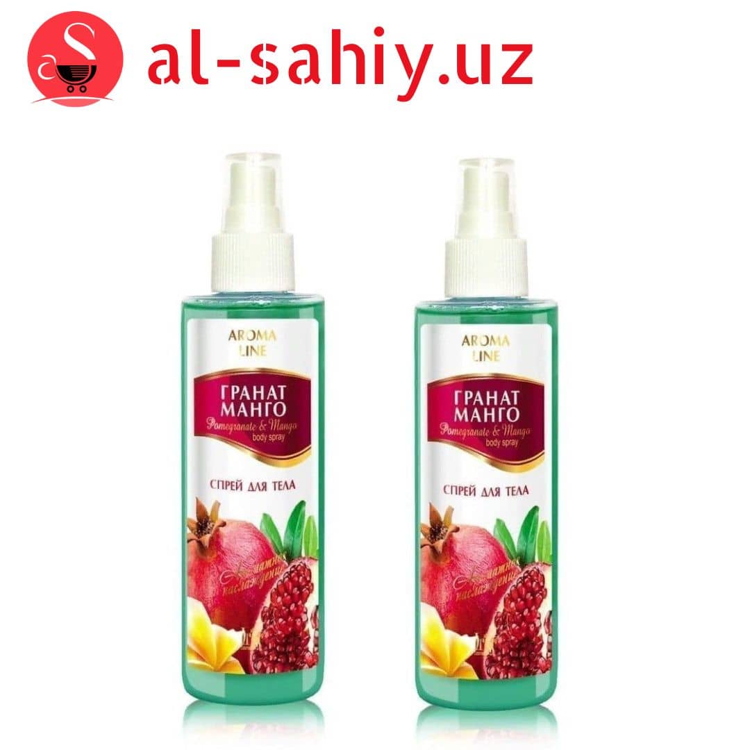Спрей для тела "Aroma Line Granat mango" 200мл 1