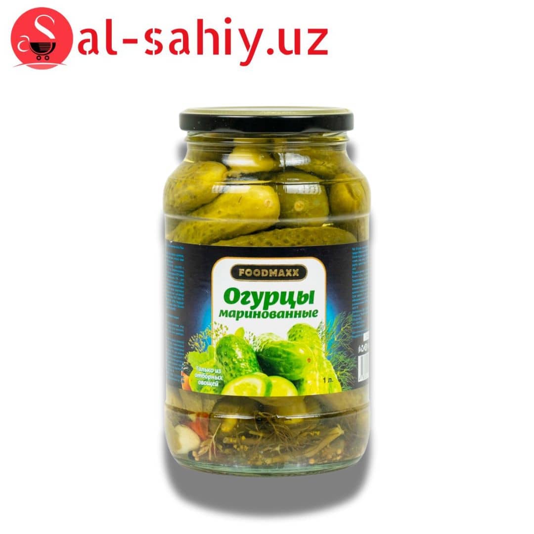 AGRO MARINAO "Огурцы маринованные 1л" 1