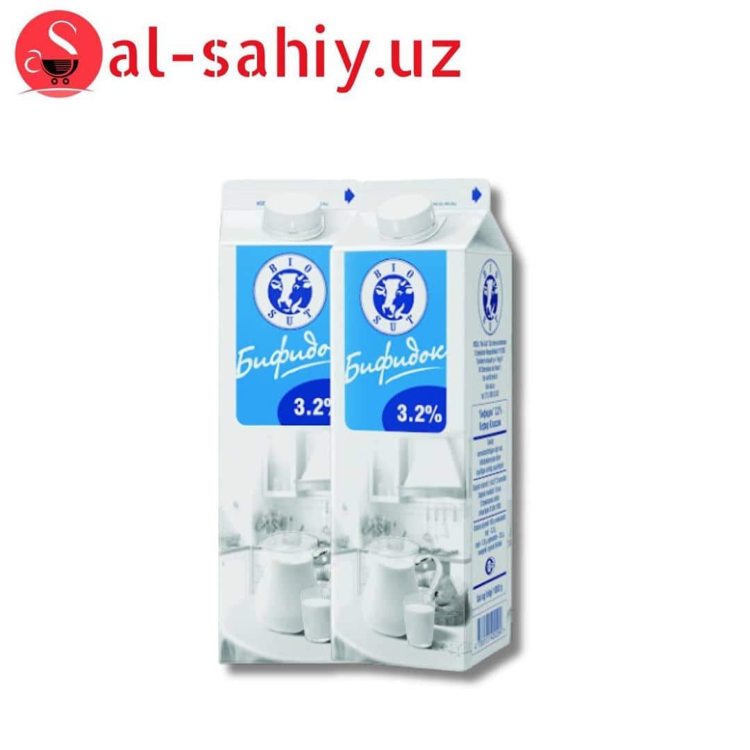 Кефир Бифидок BIO SUT 3,2% 1л 1