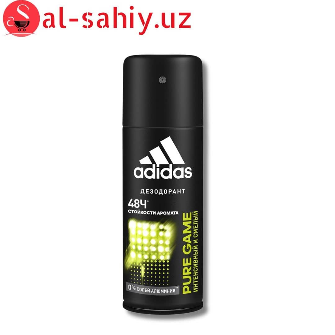Дезодорант Adidas PURE GAME 150мл 1