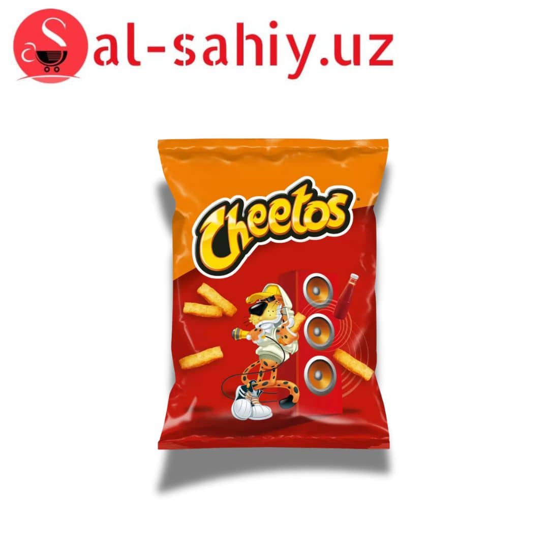 Новый  Снеки кукуруз "Cheetos" со вкусом кетчуп  80 гр 1