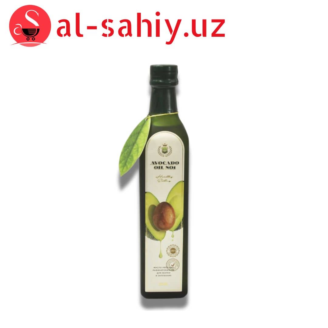 Масло Avocado oil №1 рафинированное ст/б 500мл 1