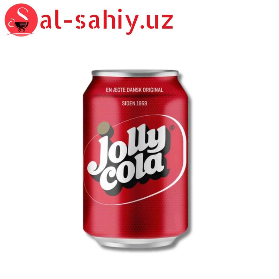 Напиток JOLLY-Cola-330mL 1