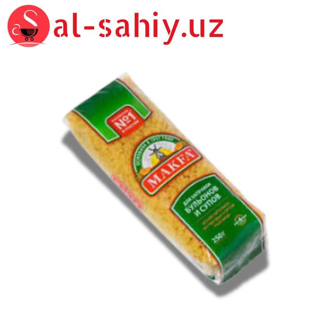 Макарон Ракушечки гладкое 250гр 1
