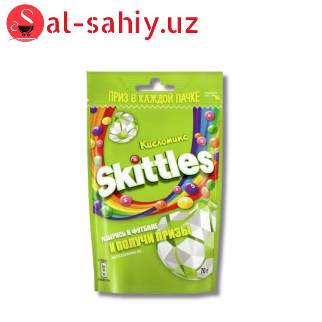 ДРАЖЕ SKITTLES КИСЛОМИКС, 100 Г 1