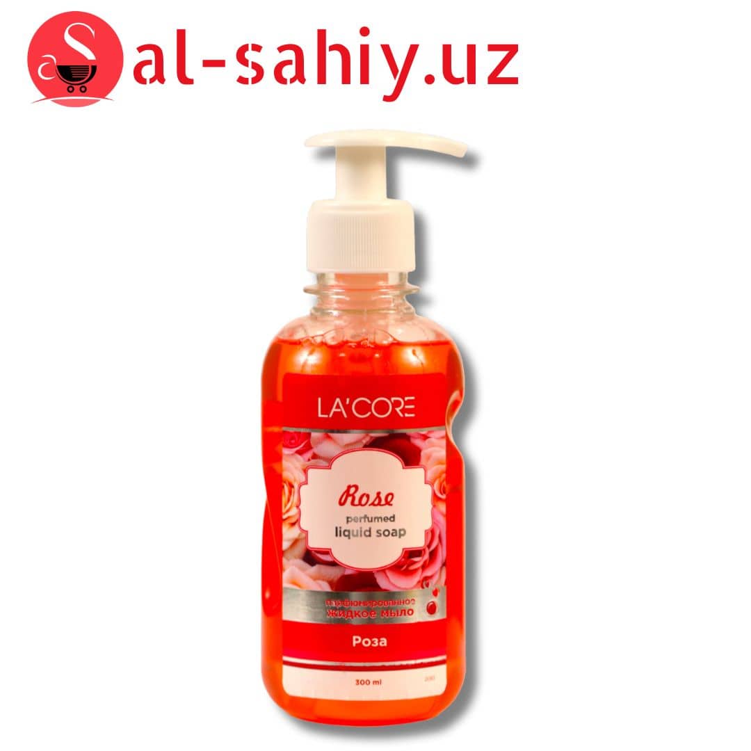 Жидкое Мыло Aromia Rose 300мл 1