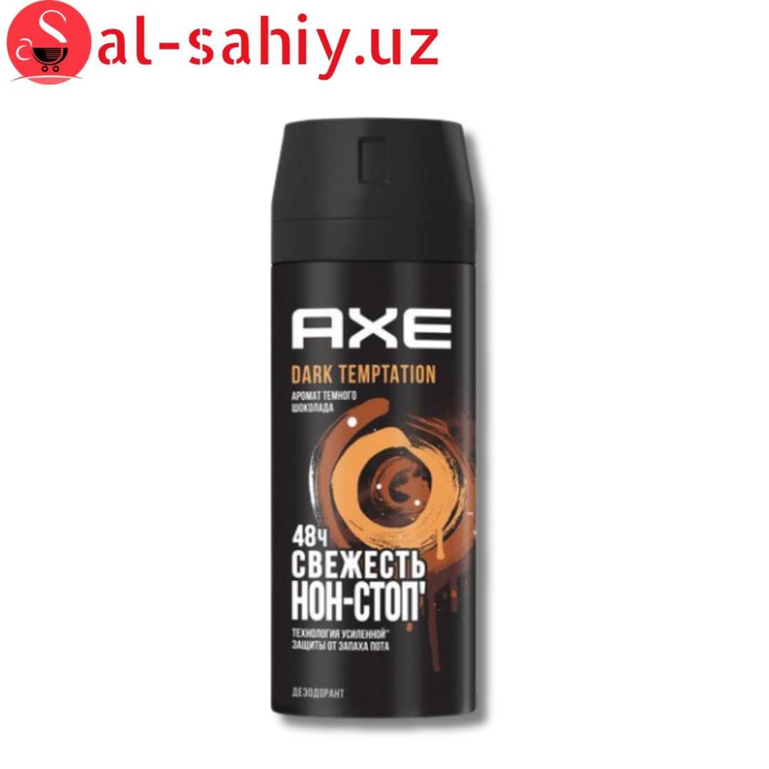 Дезодорант Axe dark temptation 150мл 1