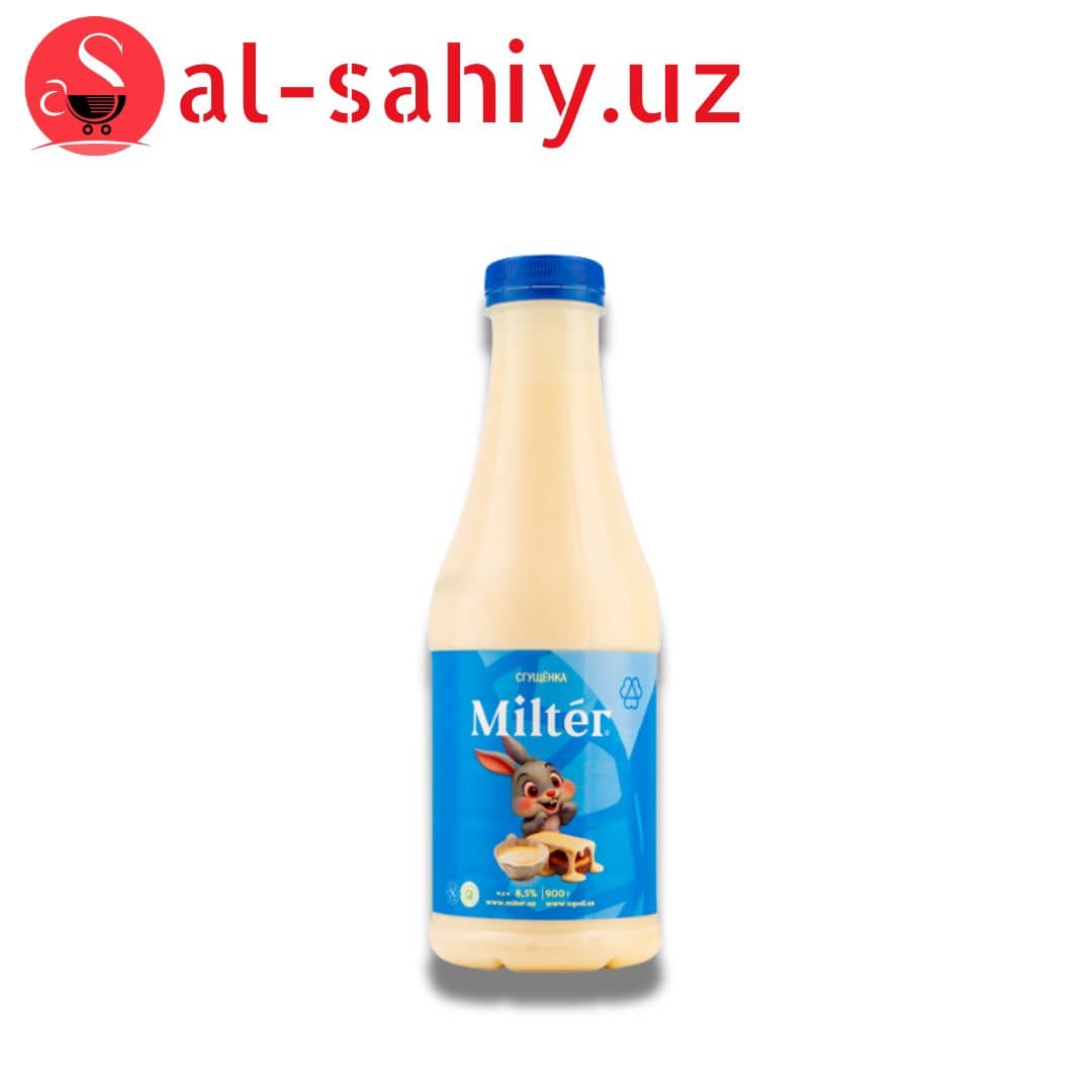 Молоко сгущенное "Milter" PREMIUM 900гр 1