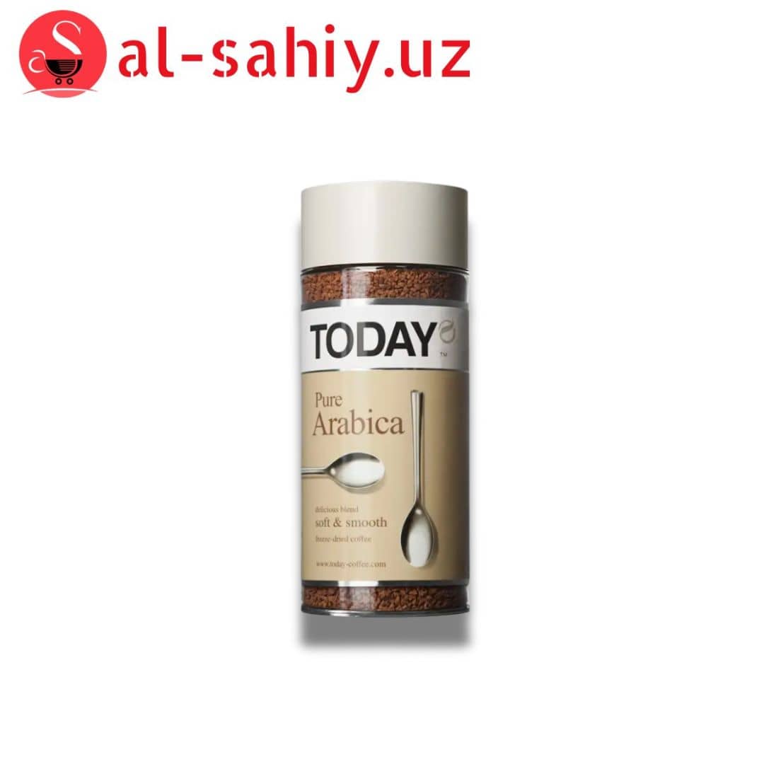 Кофе растворимый Today Pure Arabica (95 г) 1