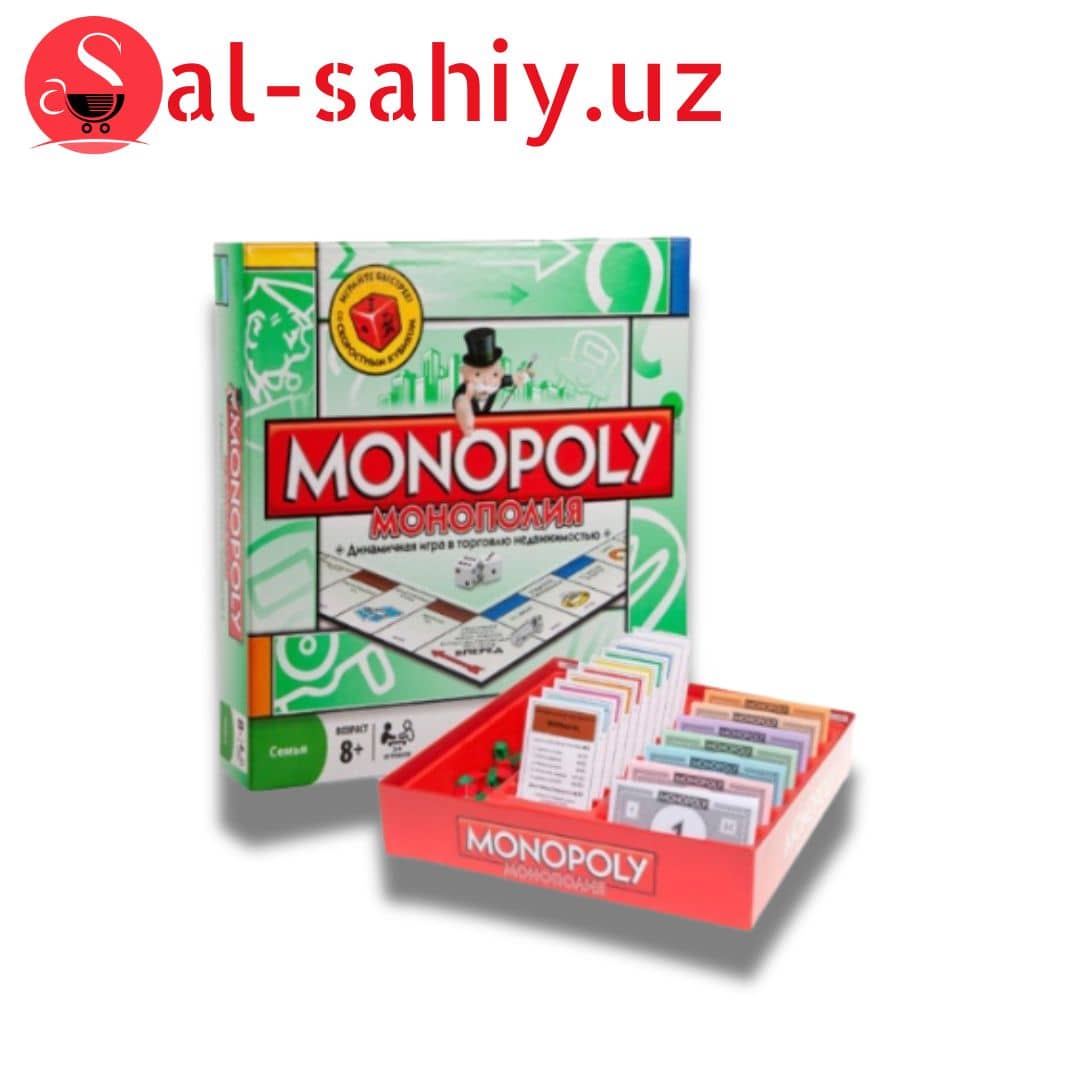 Игрушка - Монополия 55302R 1
