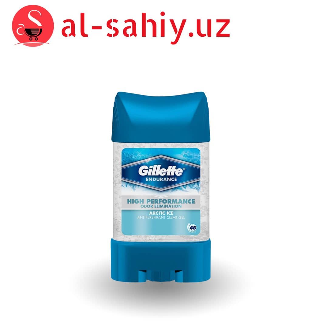 Дезодорант-антиперспирант гелевый GILLETTE Arctic Ice 70 мл 1