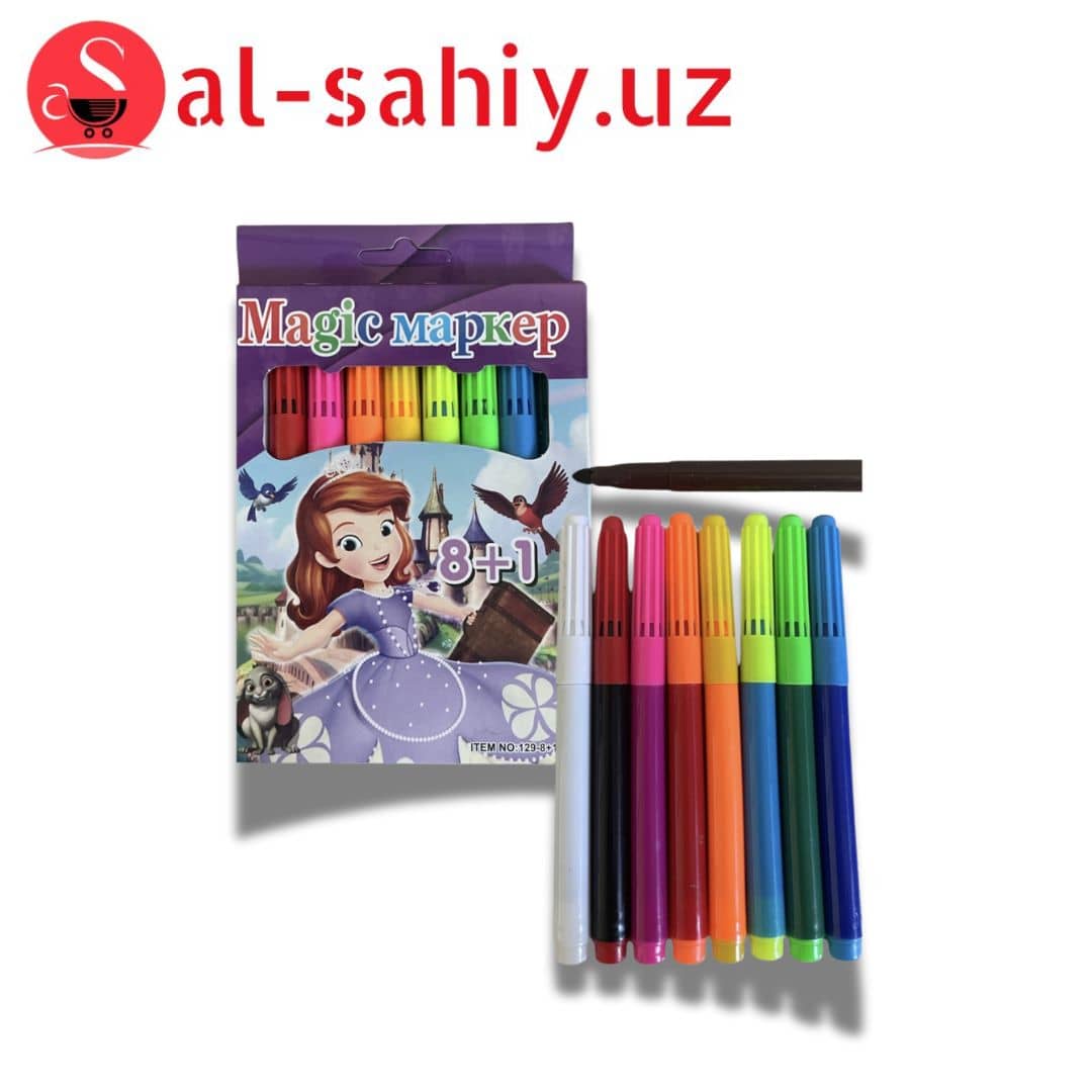 Фломастер Magic Master S6-8+1 1