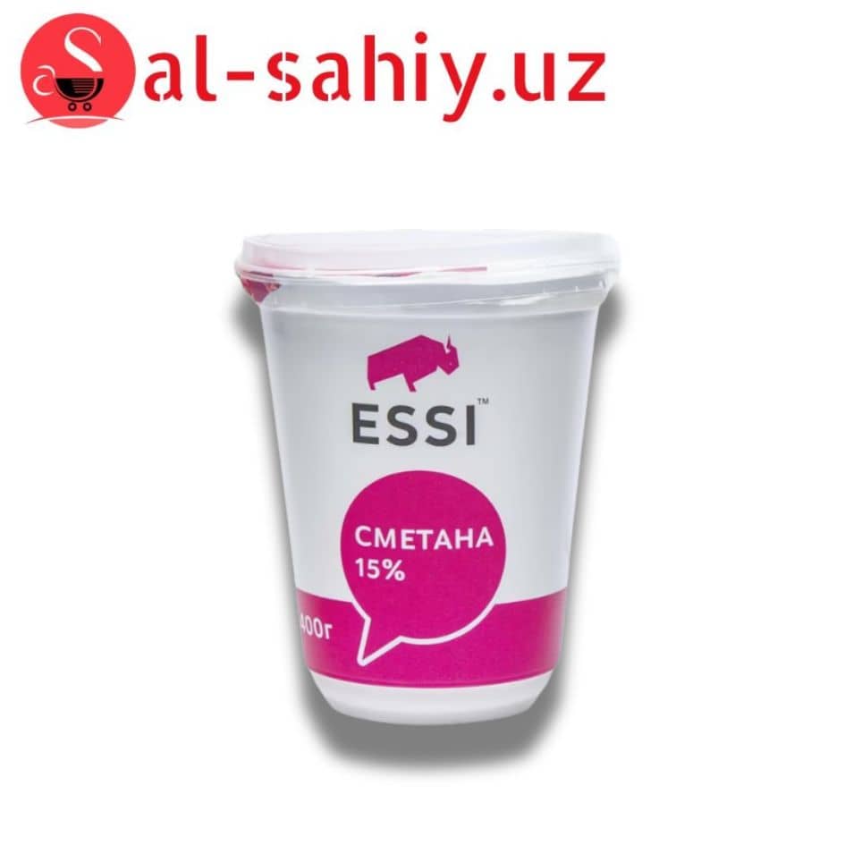 Сметана - "ESSI" 15% 350гр 1